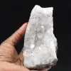 Kwarts- en goethietexemplaar uit Marokko, draadgeode - 0