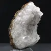 Kwarts- en goethietexemplaar uit Marokko, draadgeode - 2
