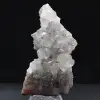 Kwartsgeode met goethietinsluitingen, Marokkaans mineraalgesteente - 1