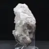 Kwartsgeode met goethietinsluitingen, Marokkaans mineraalgesteente - 2