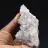 Kwartsgeode met goethietinsluitingen, Marokkaans mineraalgesteente
