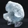 Blauwe celestien geode uit Madagaskar - 2
