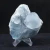 Blauwe celestien geode uit Madagaskar - 3