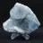 Blauwe celestien geode uit Madagaskar