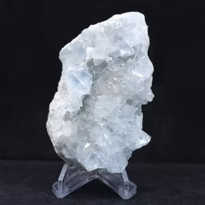 Natuurlijke celestien druse - Verzamelkristal