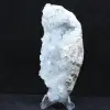 Celestiet uit Madagaskar: Blauwe kristalgeode - 0