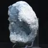 Ruwe celestien exemplaar - Kristallisatie uit Madagaskar - 2
