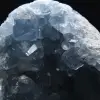 Ruwe celestien exemplaar - Kristallisatie uit Madagaskar - 4