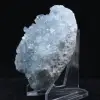Kleine celestien geode: een mineraal voor verzamelaars - 2