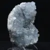 Celestien uit Madagaskar - Gekristalliseerde druse - 3
