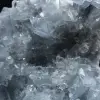 Celestien uit Madagaskar - Gekristalliseerde druse - 4