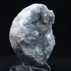 Blauwe celestiet: Malagassisch mineralogisch exemplaar - 3