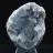 Blauwe celestiet: Malagassisch mineralogisch exemplaar