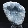 Celestien geode uit Madagaskar - Zwaar exemplaar - 0