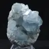Celestien uit Madagaskar: kristallen en natuurlijke druse - 0