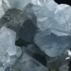 Celestien uit Madagaskar: kristallen en natuurlijke druse - 4
