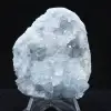 Madagaskar celestien kristal - Ruw exemplaar - 0