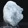 Celestien uit Madagaskar: druse en kristalcluster - 3