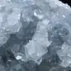 Celestien uit Madagaskar: druse en kristalcluster - 4