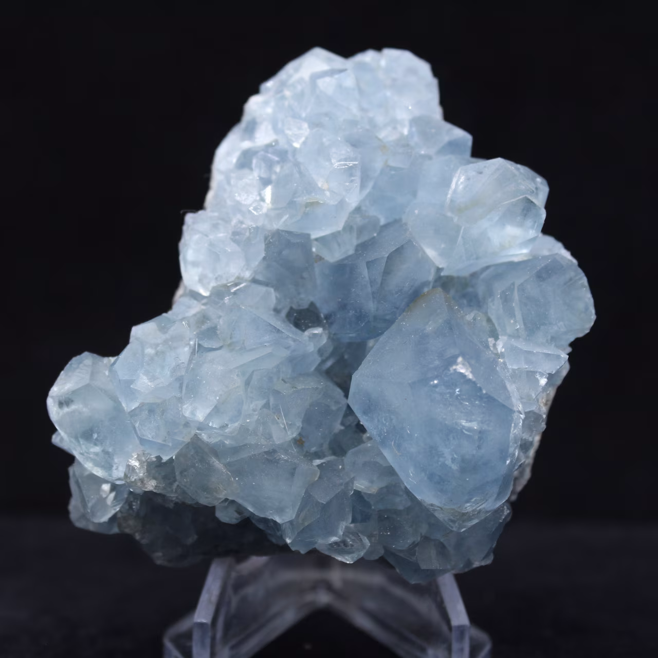 Celestiet-exemplaar: Geode uit Madagaskar