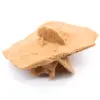 Kleine woestijnroos van Marokko: natuurlijk geologisch fragment - 3