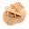 Kleine woestijnroos van Marokko: natuurlijk geologisch fragment — 8