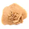Kleine woestijnroos van Marokko: natuurlijk geologisch fragment - 11