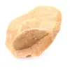 Minerale rozet van Marokko: gipskristallisatie - 3