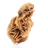 Minerale sculptuur gemaakt van zand en gips. - 3