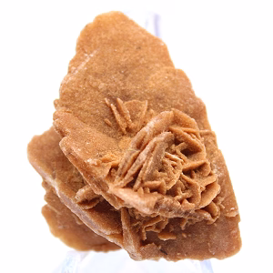 Mineralogisch monster van zand en zout
