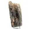 Ruwe zwarte toermalijnsteen - Natuurlijk Malagassisch kristal - 4