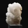 Marokkaanse bloemkwarts met in elkaar grijpende kristallen - 0
