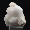 Marokkaanse bloemkwarts met harmonieuze kristallen - 0