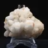Marokkaanse bloemkwarts in fijne kristallisatie - 0