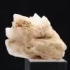 Marokkaanse bloemkwarts met fijne kristallen - 0