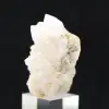 Compacte Marokkaanse bloemkwartskristallisatie - 0