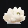 Miniatuur natuurlijke bloemkwarts uit Marokko - 0