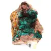 Azuriet en malachiet uit Marokko - 1