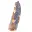 Ruwe mineralen: azuriet en malachiet — 2