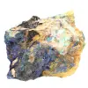 Ruw malachiet-azurite-exemplaar - 1