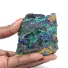 Ruw malachiet-azurite-exemplaar - 4