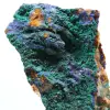 Natuurlijke azurietmalachiet uit Marokko - 3