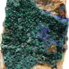 Natuurlijke azurietmalachiet uit Marokko - 5