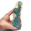Natuurlijke azurietmalachiet uit Marokko - 4
