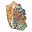 Ruwe mineralen: azuriet en malachiet — 4