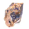Malachiet-Azurietkristallen Marokko - 1