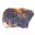 Ruwe mineralen: azuriet en malachiet — 5