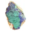 Ruwe mineralen: azuriet en malachiet - 1
