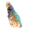 Ruwe mineralen: azuriet en malachiet - 4
