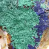 Ruwe mineralen: azuriet en malachiet - 4